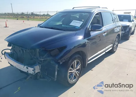 2020 Infiniti Qx60 Luxe из США, поврежденный, VIN 5N1DL0MN4LC510185